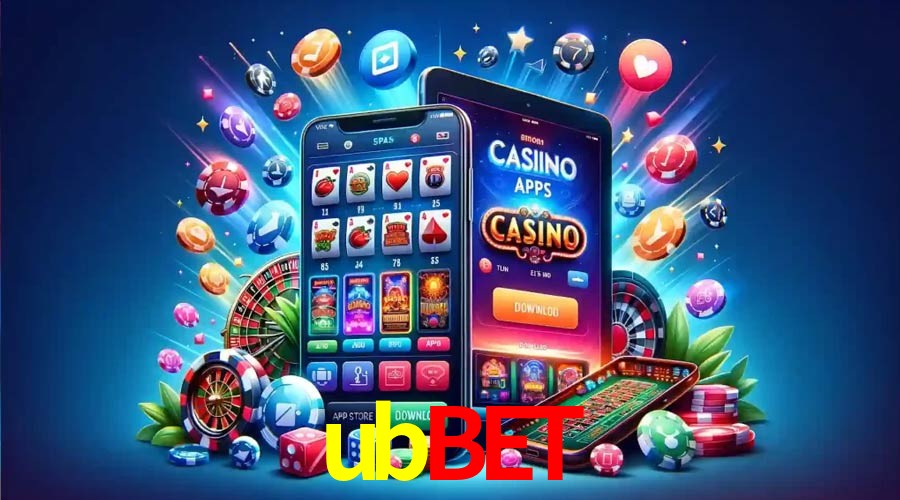 APP oficial da ubbet para mobile